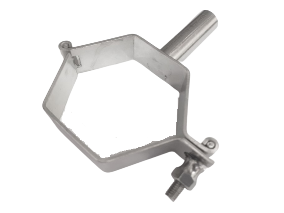 Colliers héxagonaux avec tiges Type B