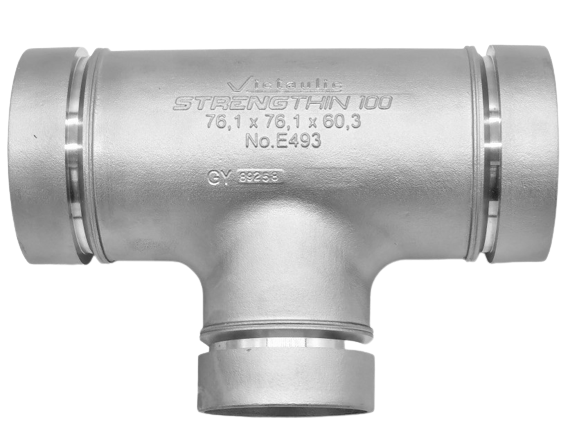 VICTAULIC / Victaulic ST100 / Tés réduits / E493