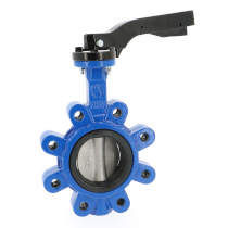 Vannes papillon à oreilles taraudées